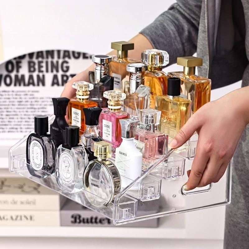 Clear Acrylic Display Stand Multi-Tier Step Riser Shelf for Collectibles, Anime Figures, Badges, Pops & Figurines – Versatile Organizer for Home, Retail & Live Stream Showcase, Dustproof Display Rack for Desk Storage & Collection Exhibition