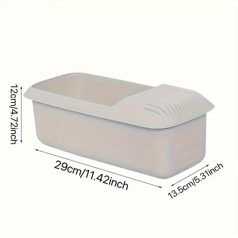 Microwave Pasta Cooker 4-Person Set, No Boiling Water Needed, Non-Stick Design, Easy Clean, Durable Food-Grade Plastic, Space-Saving Kitchen Tool