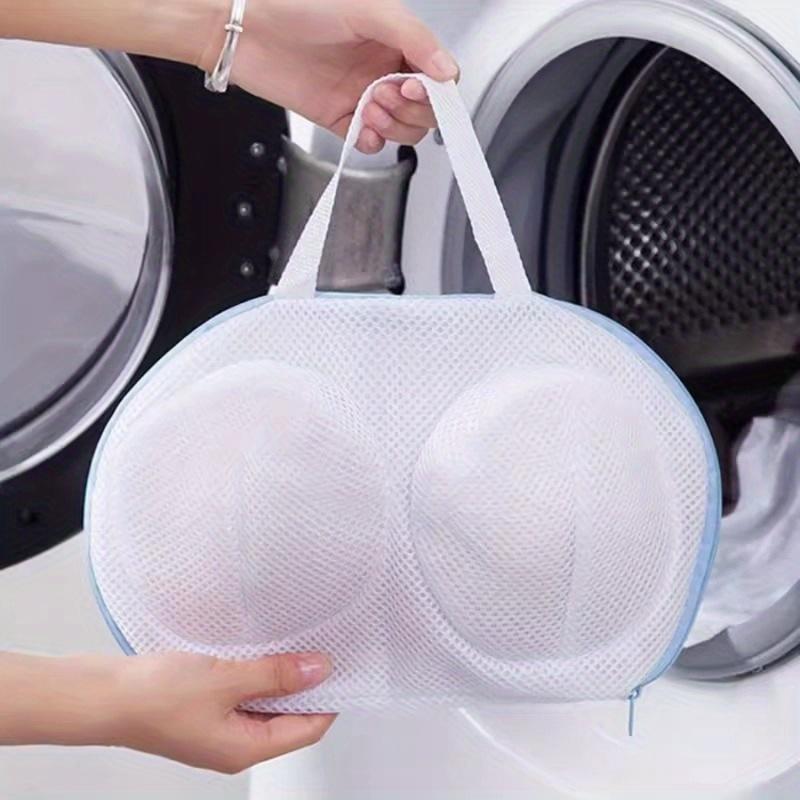 1pc Specialized Laundry Bag for Washing Machines, Underwear Cleaning Bag, Cleaning Net Bag to Prevent Deformation, Machine Washable Net Pouch for Bra Laundry, Deformation-Preventing Laundry Bag, Household Cleaning Bag