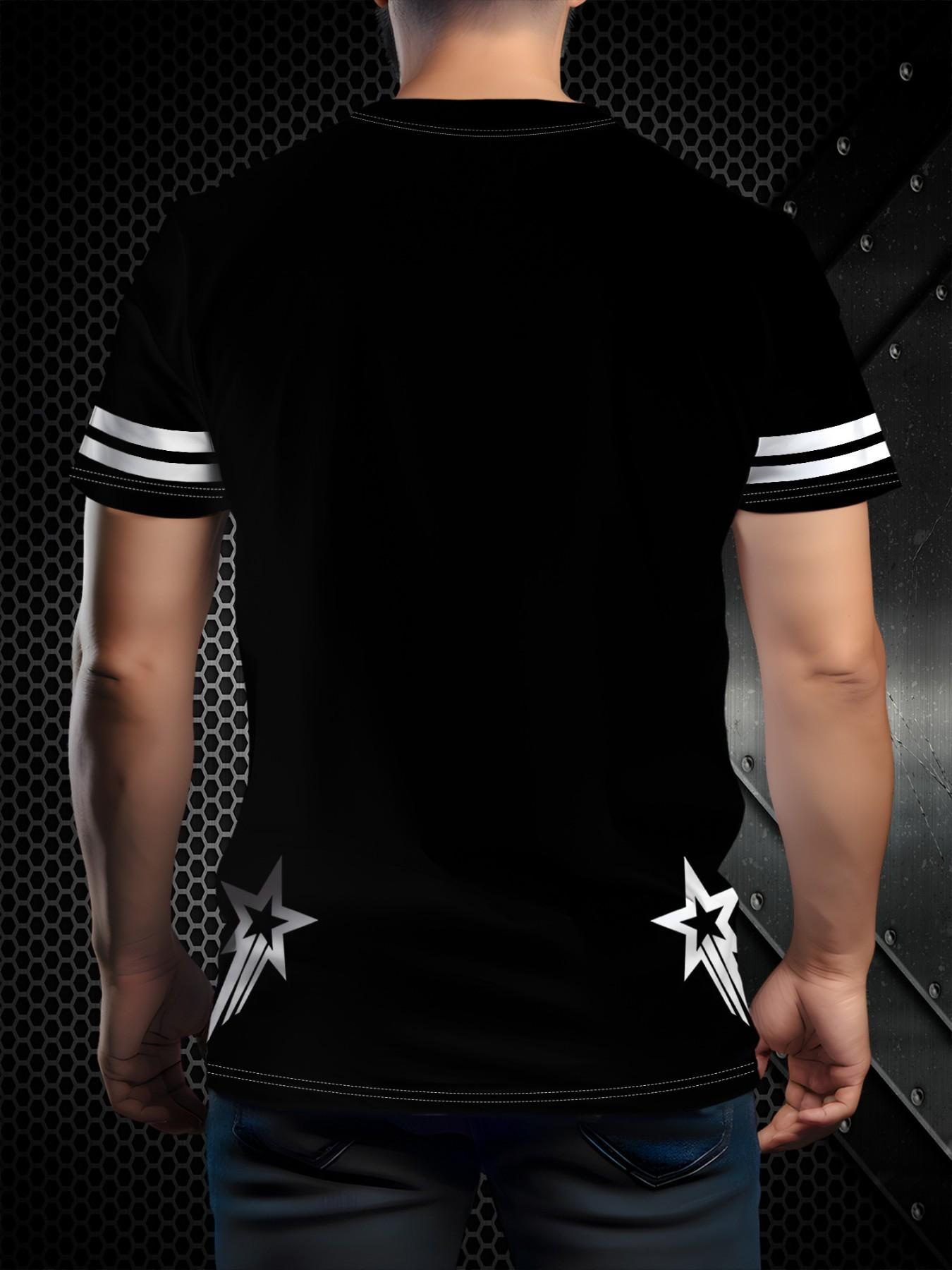 Summer Latest Rugby Sports Wear, Unisex Oversize Short Sleeve Jersey, Casual Streetwear, Breathable Fabric, All over Print