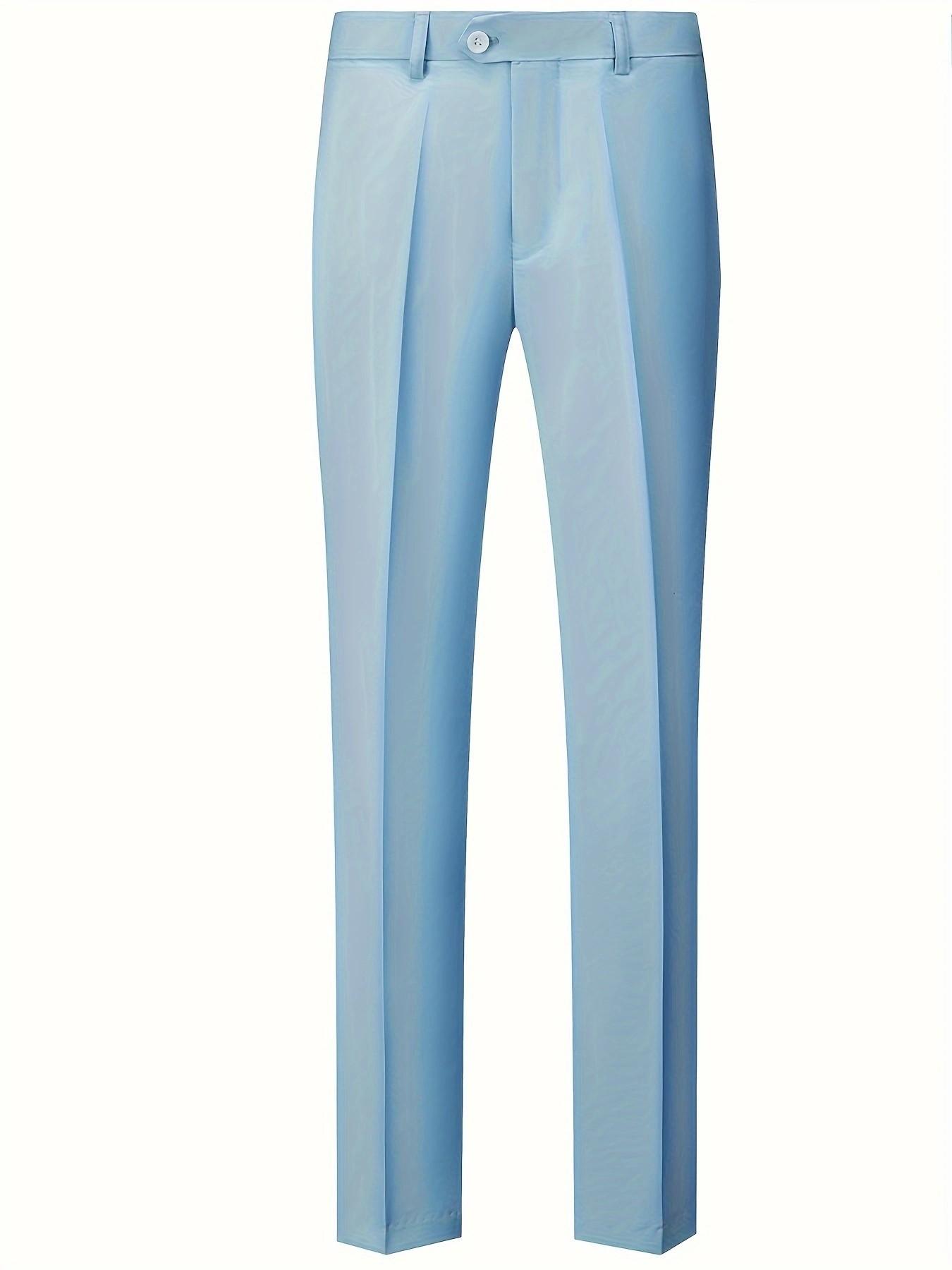 Men's fashionable double-breasted slim-fit suits, high-quality business plain-color two-piece suits, groom and best man wedding gowns, formal attire for occasions, office professional suit sets, party and banquet evening gowns