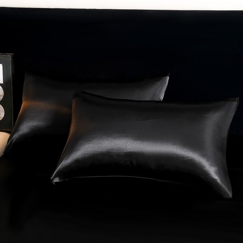 Satin Dustproof Mattress Protector & Sheet Set, Silky Fitted Sheet, 2/3pcs Silk-Like Bedding, Machine Washable & Skin-Friendly, For Home, Dorm, Hotel Use, Multiple Sizes Available