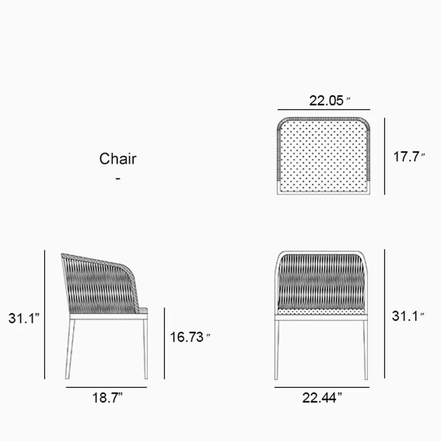 PURPLE LEAF 7/9/11 Pieces Patio Dining Set Cushions Wicker Outdoor Dining Table and Chairs