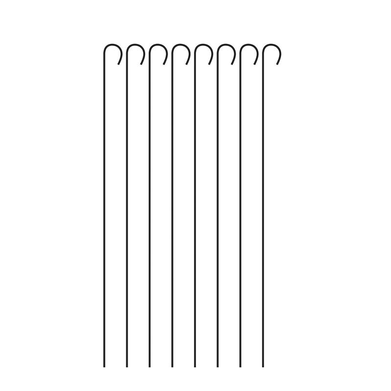 16-Panel Heavy Duty Metal Dog Playpen with Door, 40''H Outdoor Pet Exercise Pen for Large Areas - RV Camping/Yard Use, Portable Puppy Fence, No Tools Needed