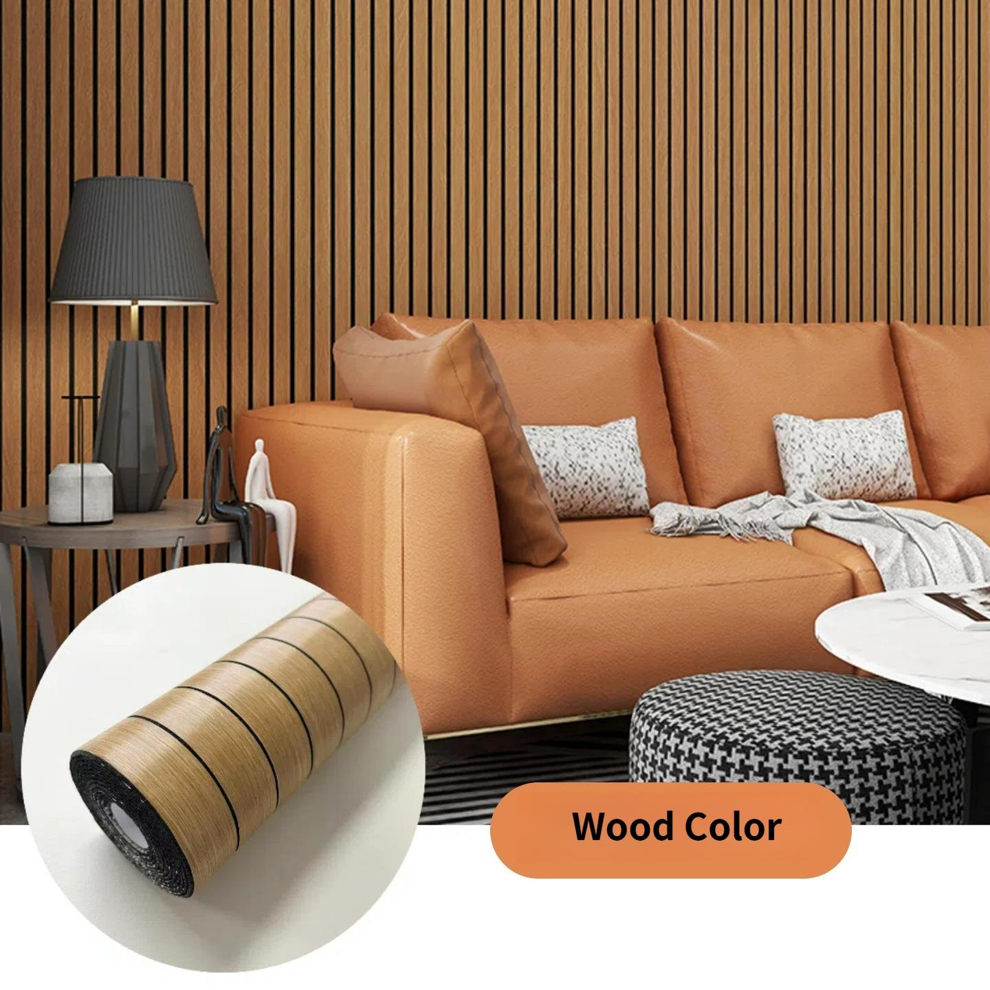 Self-Adhesive Wall Panels, Easy Install Peel-And-Stick Wallpaper, Perfect for Walls, Ceilings, Curved Edges, Modern Wall Art Decor