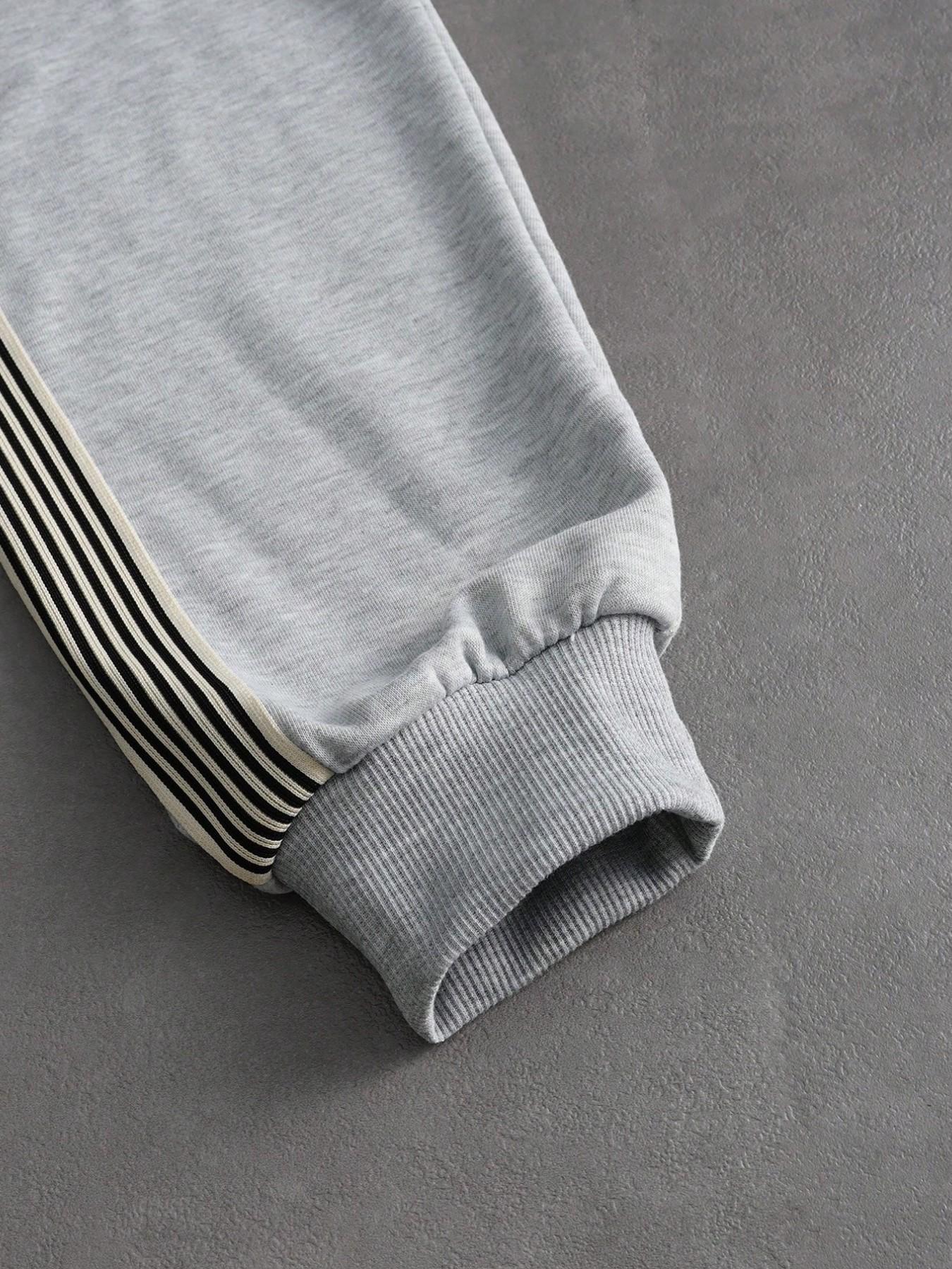 Unisex Leopard Hoodie, Casual Fitted Long Sleeve Pullover, Fall & Winter Essential, Comfortable Daily Wear