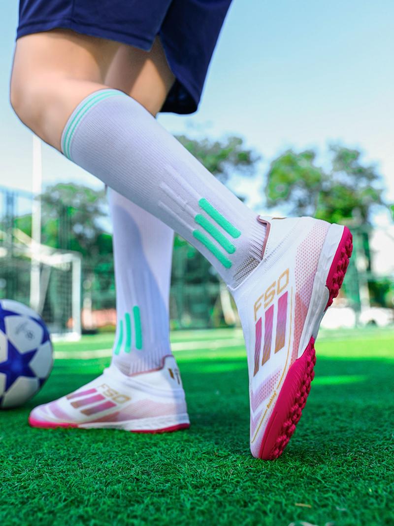 High-Quality Soccer Shoes Unisex, Football Boots, Original TF Fg Lawn Training Shoes, Comfortable Neutral Design, Boost Sports Performance