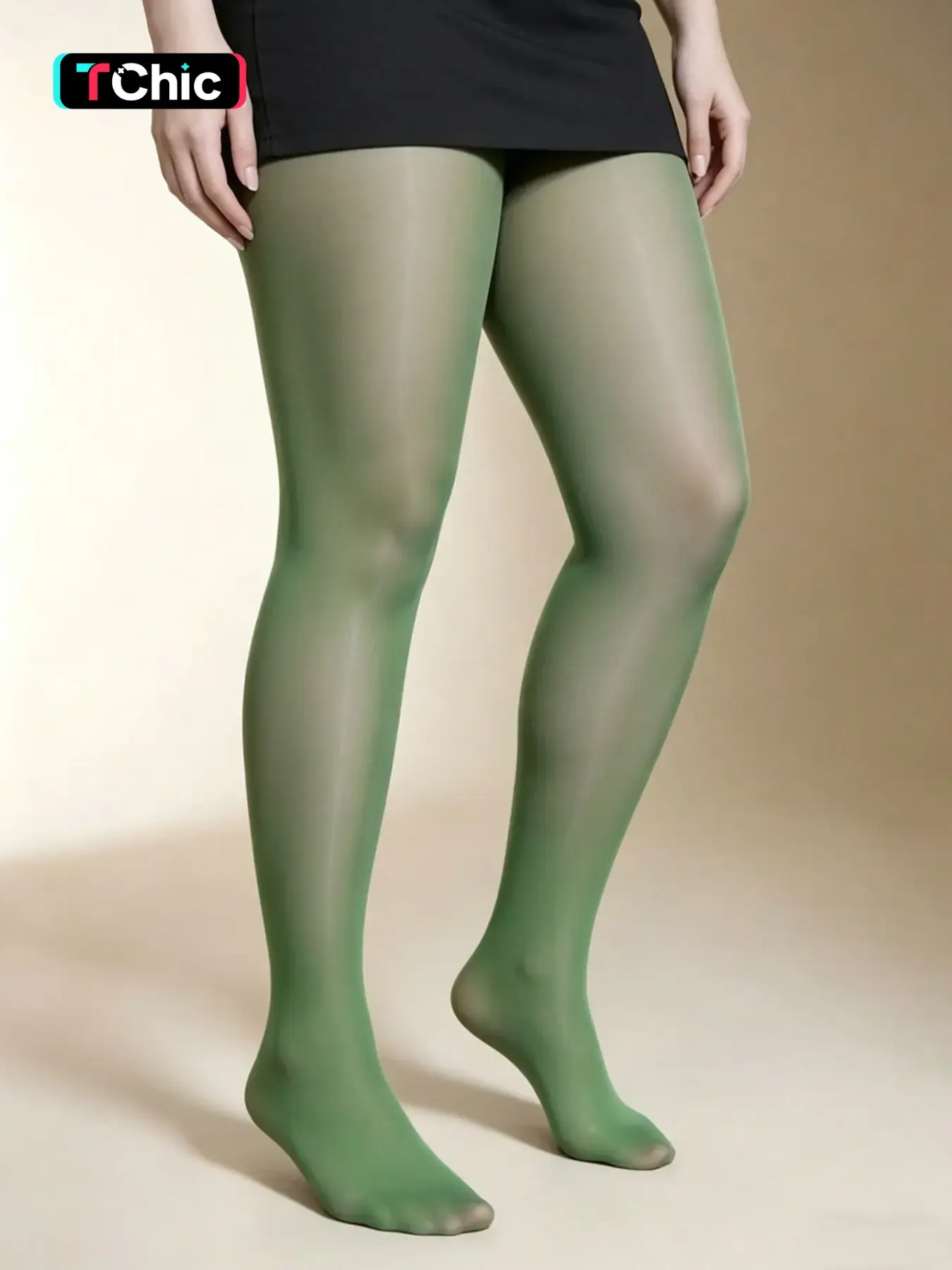 Women's 30 Denier Stocking Pantyhose, Underwear, Glossy Socks, Comfortable Soft Material, Nude Transparent Feel, Ultra-Thin Fit, Elegant Daily Wear, Womenswear, Clothing