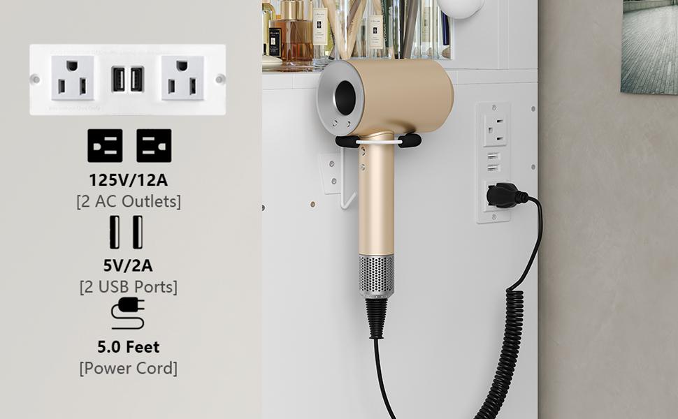 FUSOU 47''W 13 Drawers Vanity Desk, Makeup Vanity with Power Outlet, Vanity Table with Mirror and 12 LED Bulbs, 3 Color Lighting Modes, Glass Top, Dressing Table for Bedroom