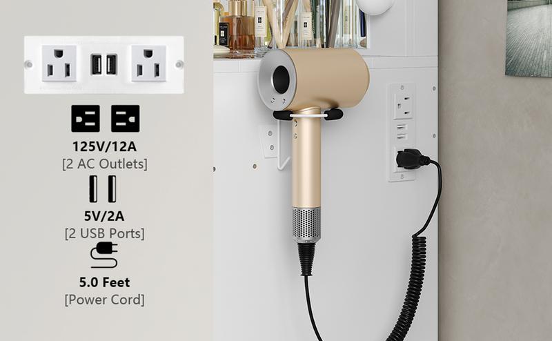 FUSOU 47''W 13 Drawers Vanity Desk, Makeup Vanity with Power Outlet, Vanity Table with Mirror and 12 LED Bulbs, 3 Color Lighting Modes, Glass Top, Dressing Table for Bedroom