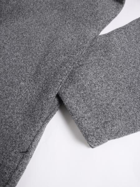 Women's Long Woolen Coat Jackets, Casual Loose-Fitting Overcoat with Double Button Front, Fall & Winter Fashion Outerwear for Women Women's Long Woolen Coat Jackets, Casual Loose-Fitting Overcoat with Double Button Front, Fall & Winter Fashion Outerwear for Women