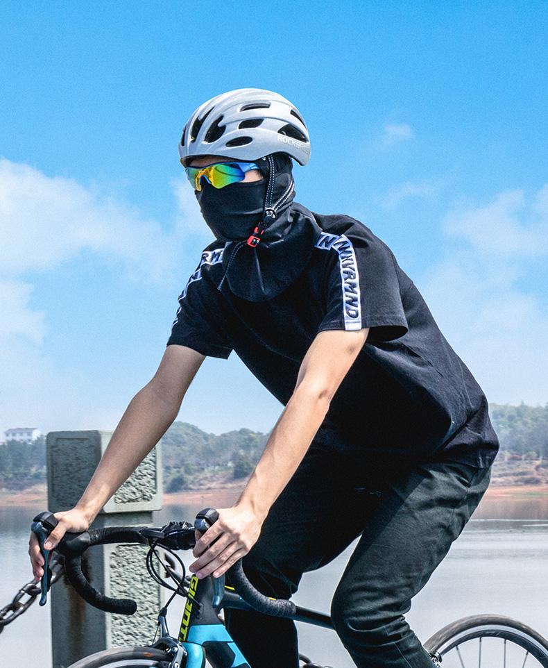 Bicycle Bike Bandana Face Mask Sports Hat Scarf
