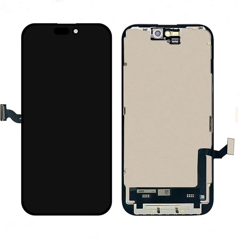 for iPhone 15 Screen Replacement 6.1 inch, 3D Touch LCD Display Digitizer Assembly with Repair Tool