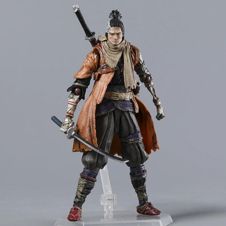 Figma Shadows Die Twice 483-DX Sekiro Action Figure Collectable Joints Moveable Model Toy