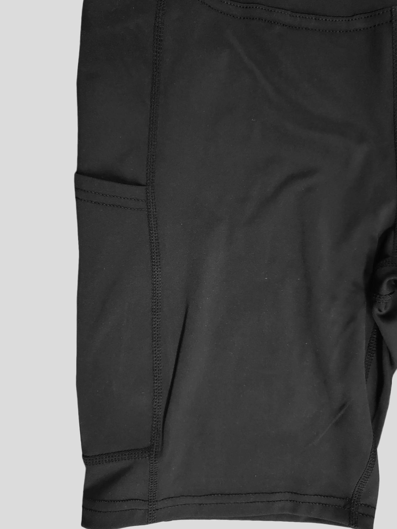 FSTVE Women's Plain Waist Pocket Shapewear Shorts, Minimalist Stretch Seamless Shaper, Tummy Control Butt Lifter, Ladies Shapewear Bottoms