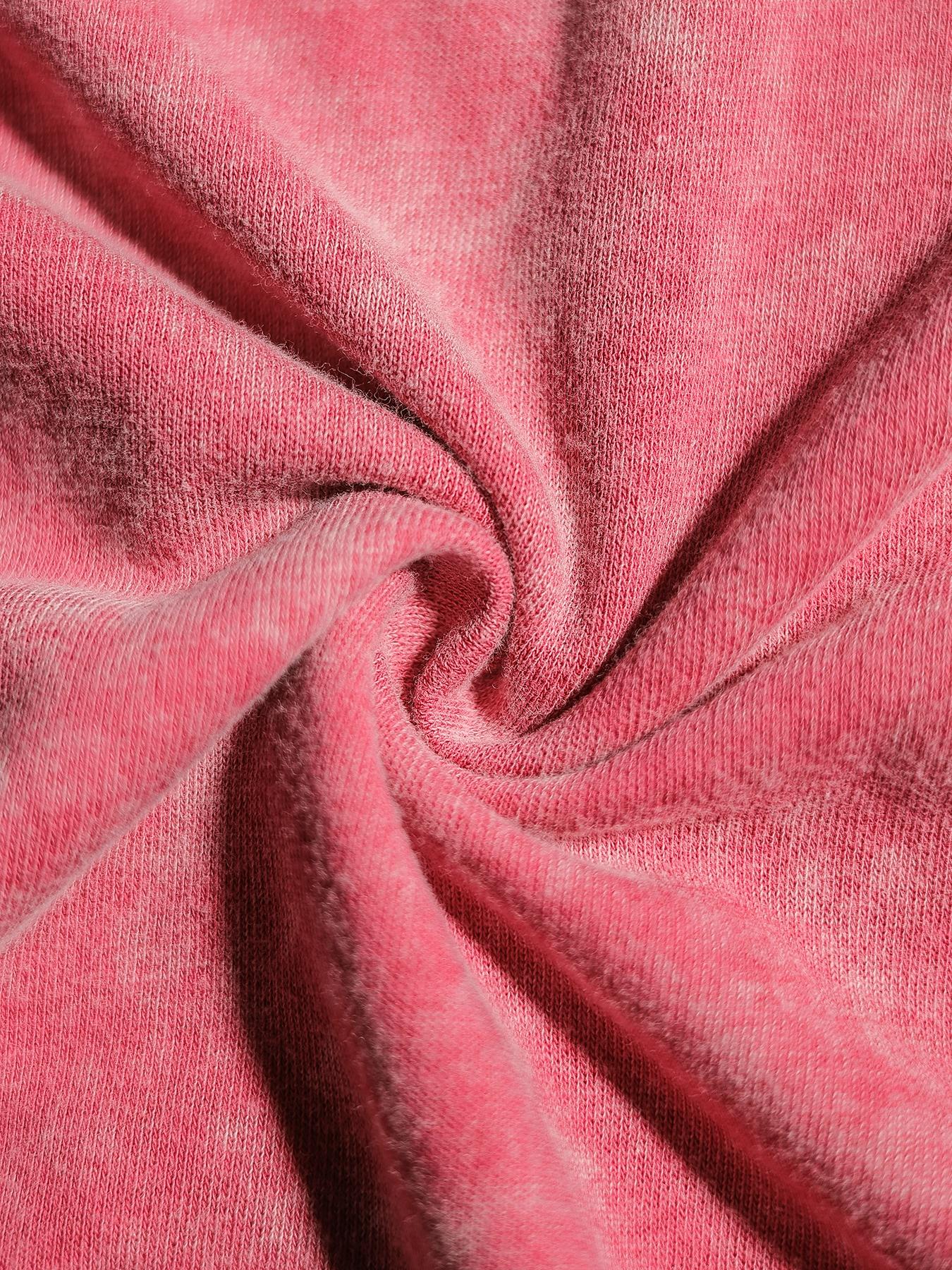 Summer women's suit with leopard and cherry pattern print, comfortable cotton, Breathable, vintage Y2k suitable for outdoor leisure, punk style round neck washed cotton Fitted T-shirt and shorts two-piece suit