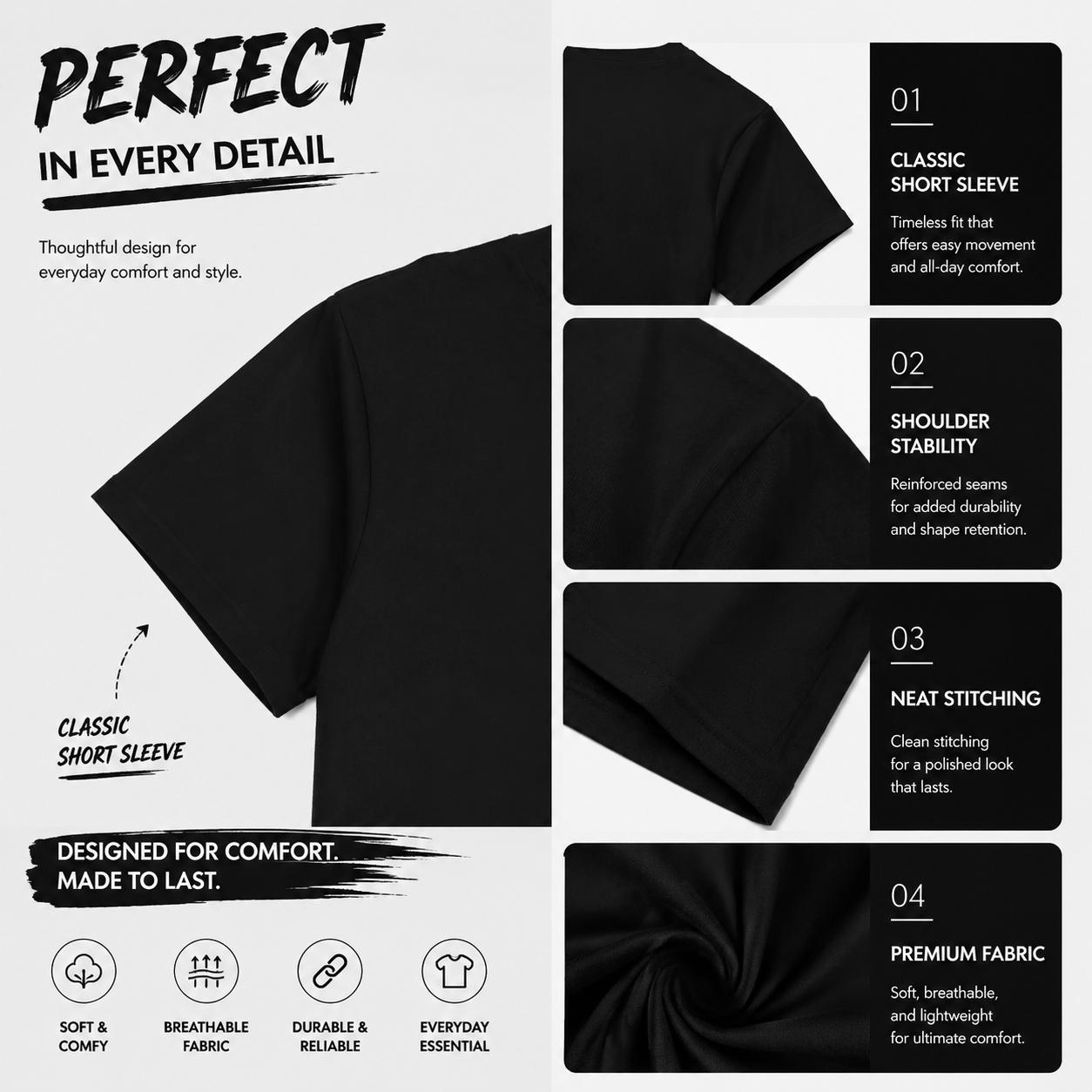 Unisex Short-Sleeve Round Neck Casual T-Shirt - Sarcastic Quote Graphic Top with 'Someone Cares Not Me' Dark Humor Style