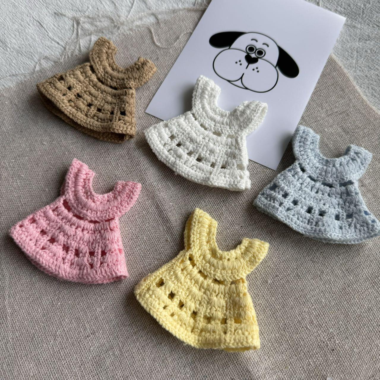 Wholesale 10-15cm Bjd Doll Clothes, 8-Piece Set, Toy Accessories, Plush Costume for Action Figures, Ideal Gift