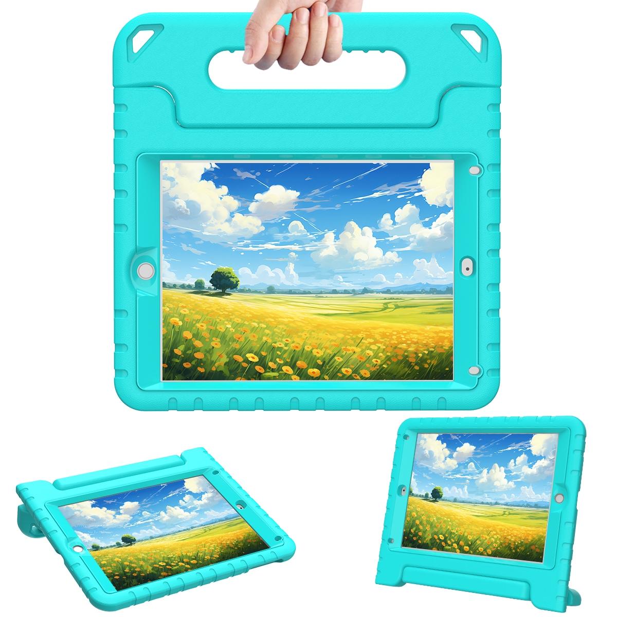 iPad Series Protective Case with Screen Protector, Shockproof Foldable Handle Stand, Durable iPad Cover, Tablet Protective Cover Accessories