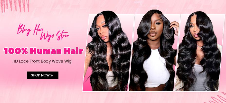 Bling Hair 13x6 13x4 Transparent HD Lace Front Human Hair Wigs Body Wave Pre Plucked 360 Swiss Lace for Women 180 Density with Baby Hair Natural Hairline 32inch dealsforyoudays