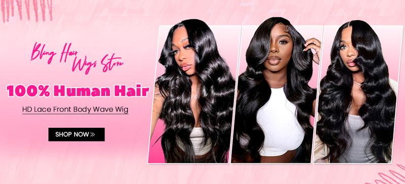 Bling Hair 13x6 13x4 Transparent HD Lace Front Human Hair Wigs Body Wave Pre Plucked 360 Swiss Lace for Women 180 Density with Baby Hair Natural Hairline 32inch dealsforyoudays