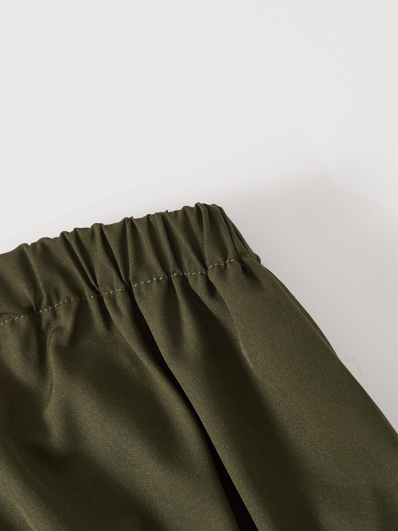 Plus Size Women's Strapless Waist Cinch Romper, Loose Sleeveless Female Jumpsuit, Comfortable Fit Design, Ideal for Daily Wear