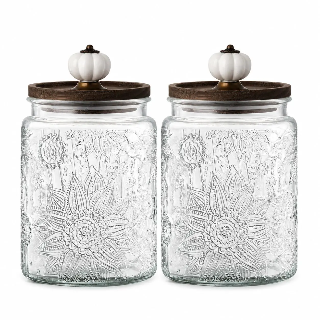 Round Sunflower, 23.7 fl oz, Set of 2