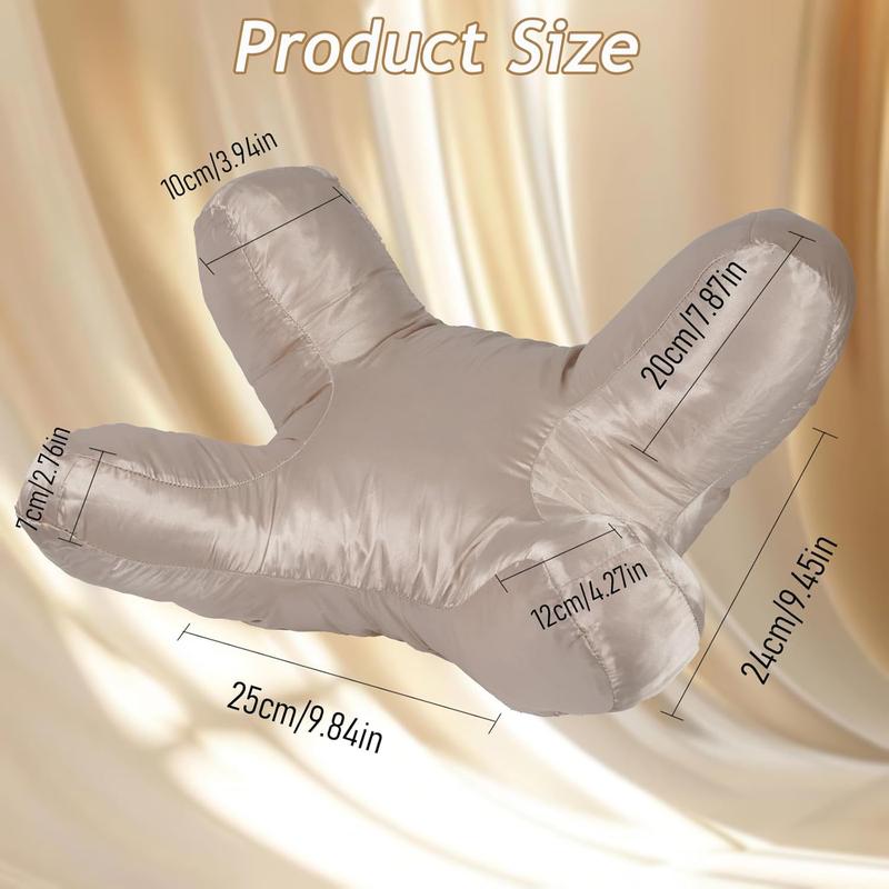 Face Massage Pillow with Washable Silk Pillowcase, Soft High-Quality ...