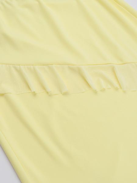 Women's Solid Blackless Tube Top & Bodycon Skirt Set, Casual Fashion Cozy Two-piece Outfits for Daily Holiday Vacation Wear, Ladies Clothes for Summer Easter