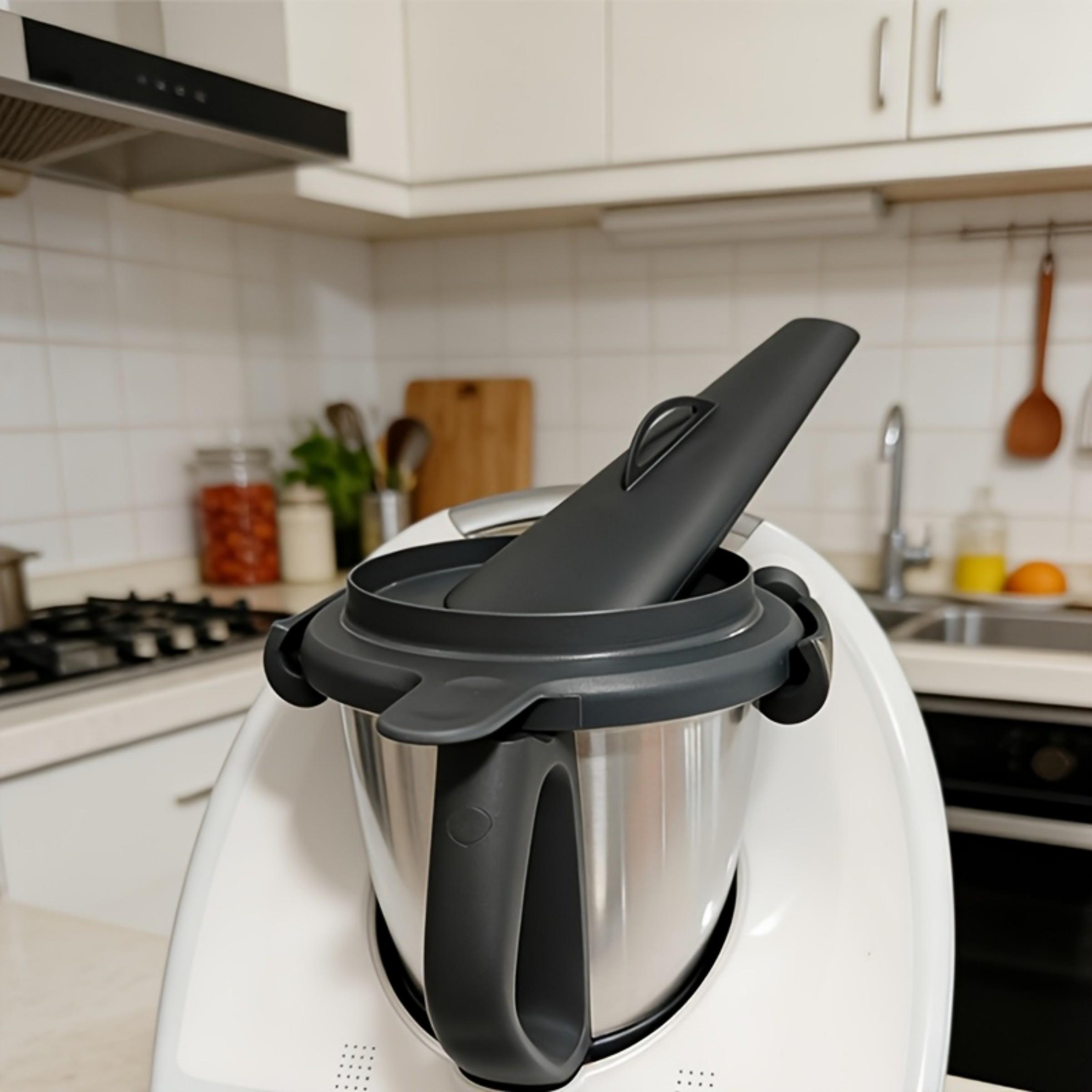 Steam Diverter Nozzle Accessories for Thermomix TM5 TM6, Plastic, Simple Rinse, Boosts Aroma, Perfect Replacement for TM5 TM6 Components