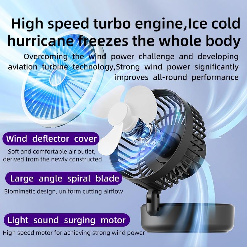 Wall-Mounted Small Fan, Stand-Alone Circulating Fan, Kitchen Fan, Dormitory Office Fan, Desktop Fan, Compact and Versatile Cooling Solution