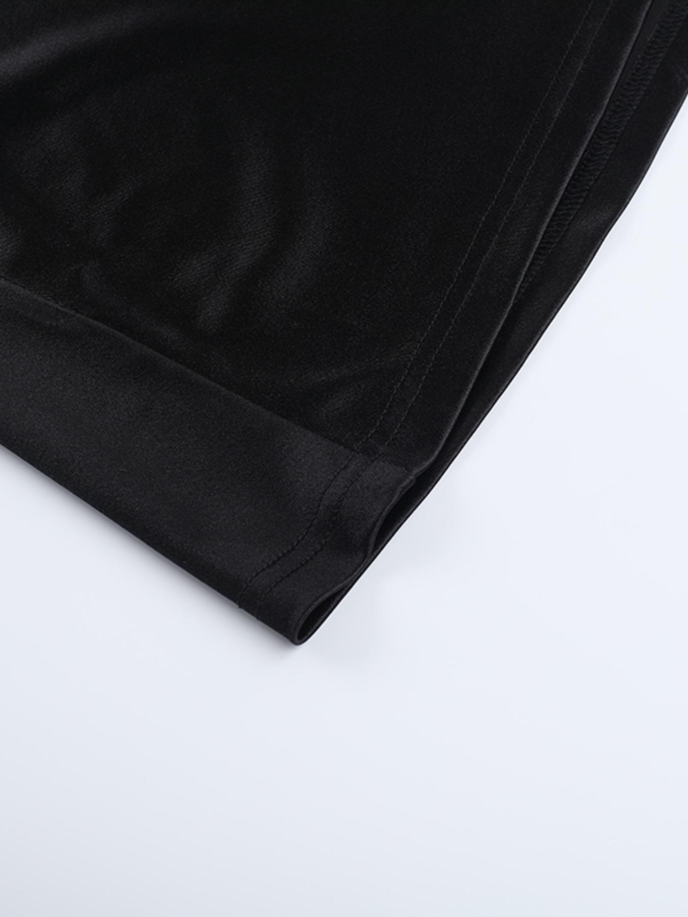 Elegant Satin Dress with Drop Shoulder Design, Waist Cinching & Split Thigh Detailing, Perfect for Special Occasions, Aesthetic