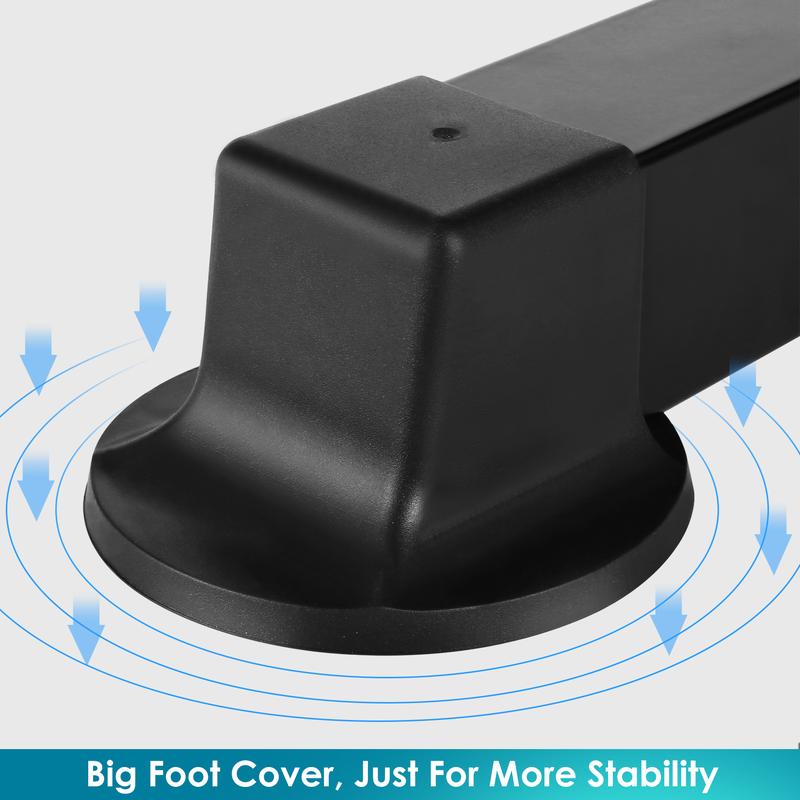 【TikTokShopBlackFriday】OPPSDECOR 6-in-1-660lbs Adjustable Weight Bench Set with Barbell Rack, Incline Bench Press, Leg Developer & Preacher Curl Capacity for Home Gym(bar and weight are not included)