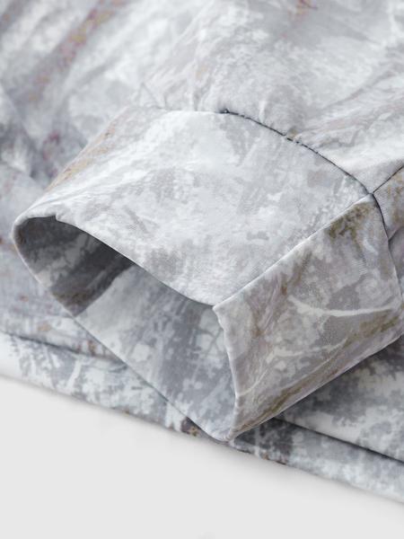 Vintage Branch Camo Hoodie, Autumn & Winter Street Style Graphic Print Clothing, Trendy Casual Wear for Men & Women