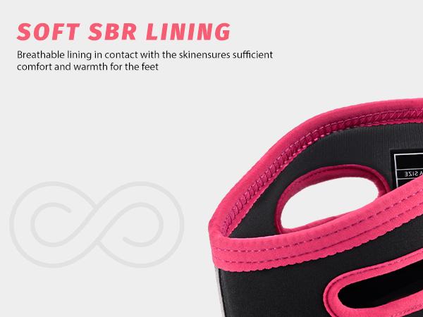 Trudave Rubber Boots for Women, Neoprene Insulated Mid Calf Rain Boots, Women's  Waterproof Work Boots, Outdoor Mud Boots for Hunting, Farming, Gardening, Fishing, Size 5-11 Girl Rainboots Pink Rainproof Casual Walking Shoes