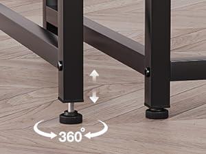 SEDETA 67" L Shaped Desk with Drawers, Computer Office Desk with Storage Shelves & Power Outlet, Reversible Gaming Desk with LED Lights for Home Office