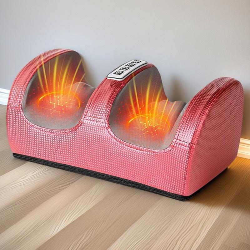 Personal massager, foot massager, foot massager, heated foot massager - Father's Day gift, Mother's Day gift, black and red detail 3