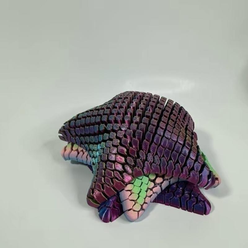 Christmas Gift,3D Printed Starfish Ocean Animal Figurine, Kids Toy Bulk Gift, Jointed Bendable Stress Relief Toy, Fidget Relief, Christmas Present