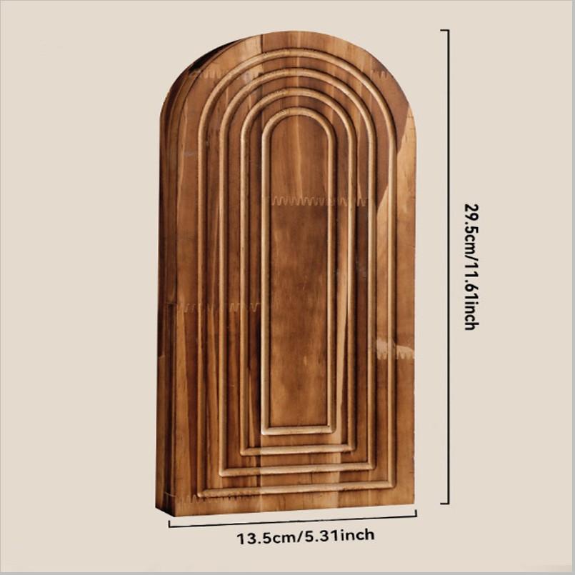 2 Wall-Mounted Dried Flower Plant Shelves, Simple Home Decor, Hanging Wall Rack for Living Room, Bedroom, Kitchen, Restaurant