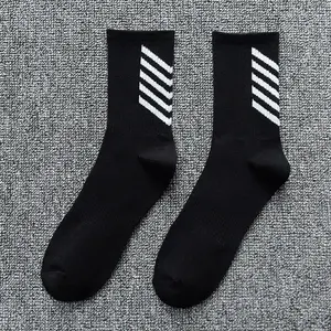 Men's Cotton Socks Large Big Plus Size 45 46 48 Business Short Socks White Classic Sox Hip Hop Meias Calcetines Hombre Male Soks