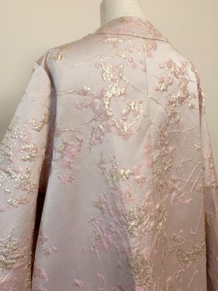 Women's Modest Long Robe Dress, Elegant Floral Pattern, Comfortable & Stylish Design, Perfect for Daily Wear & Special Occasions, Modest Style Dress