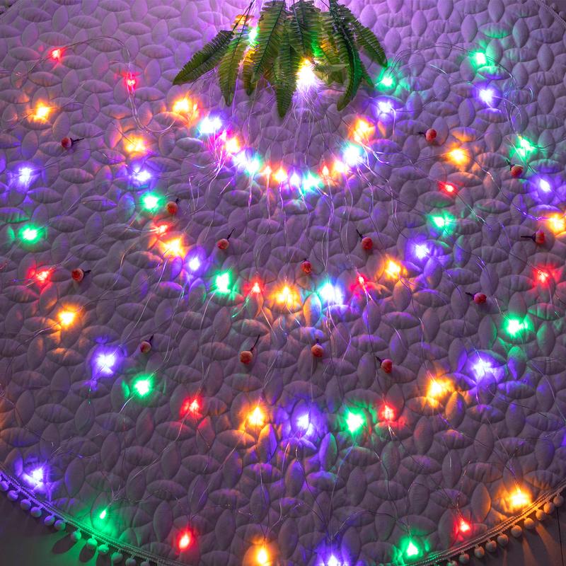 SUNNYGLADE 360 LED 13.1ft x 6.6ft String Lights Net Mesh Lights Christmas Net Lights 8 Modes for Christmas Wedding Party Home Garden Lawn Bushes Indoor Outdoor Decor SUNNYGLADE 360 LED 13.1ft x 6.6ft String Lights Net Mesh Lights Christmas Net Lights 8 Modes for Christmas Wedding Party Home Garden Lawn Bushes Indoor Outdoor Decor