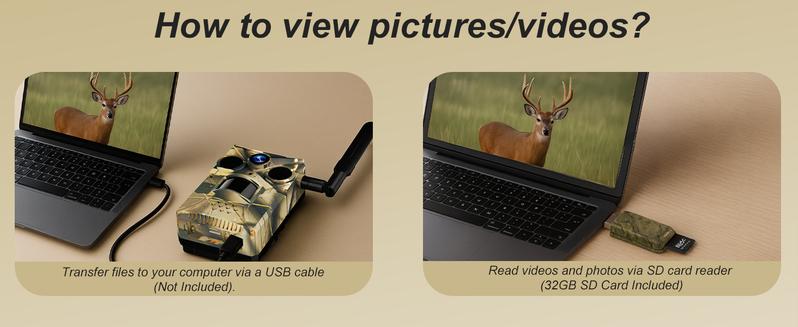 4G LTE Solar GameCamera-2K Live Video, No Power CordRequired,WiFi Not Supported,RemoteAPPControlled, WaterProof, Motion Activated,NightVision,4G Data Cellular Card Included (Datarefill is required for 4G data usage)