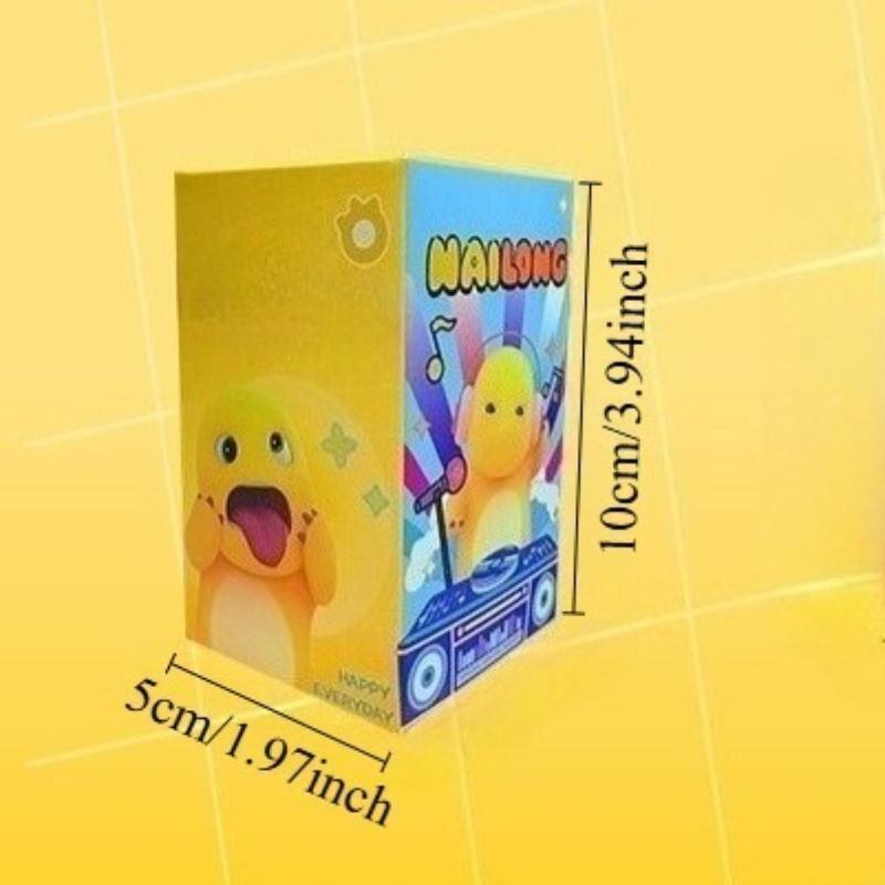 6-Piece Milk Dragon Figure Set, Anime & Game Collectible Figurines, Desktop & Car Decoration, Model Gift, Fan Collection, Collectible Figures