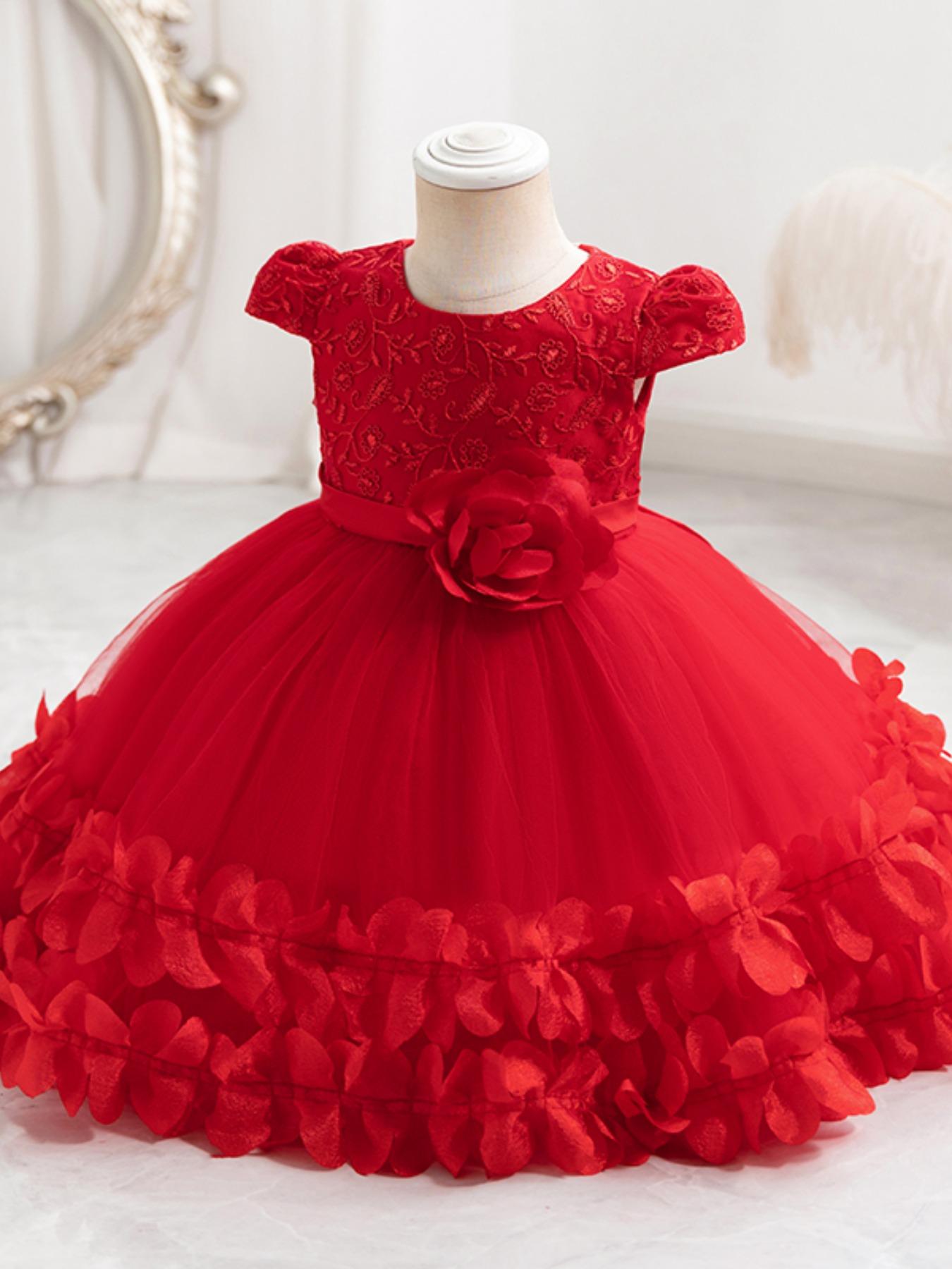 New Girl Princess Seraphina Dress, Lace Trim Party Gown, Wedding Season Costume, Halloween Christmas, Birthday Performance Wear