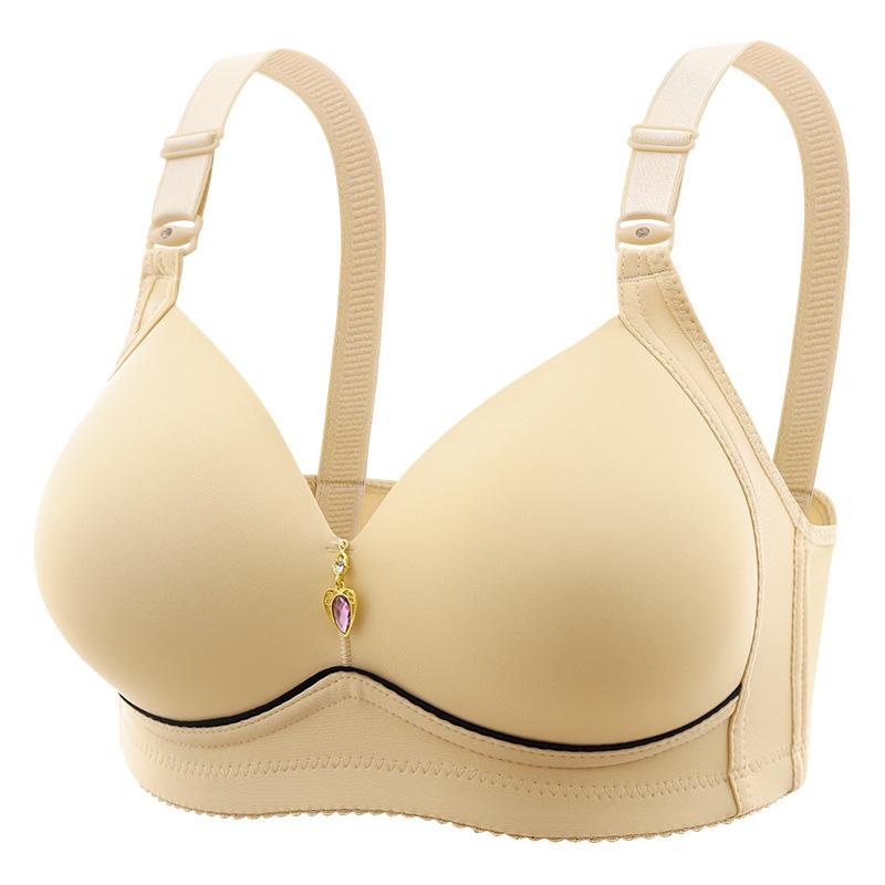 3Pcs Women Simple Colorblock Seamless Bra Comfort & Breathable Wireless Push Up Bra Solid Color Lingerie Christmas Womenswear Minimalist wireless bra Colorblock Wireless push bra 3Pcs Women Simple Colorblock Seamless Bra Comfort & Breathable Wireless Push Up Bra Solid Color Lingerie Christmas Womenswear Minimalist wireless bra Colorblock Wireless push bra