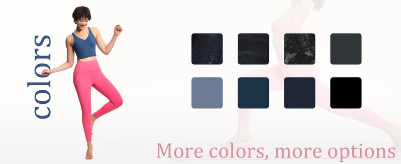 THE GYM PEOPLE Tummy Control Workout Leggings High Waist Athletic Yoga Pants for Women Running