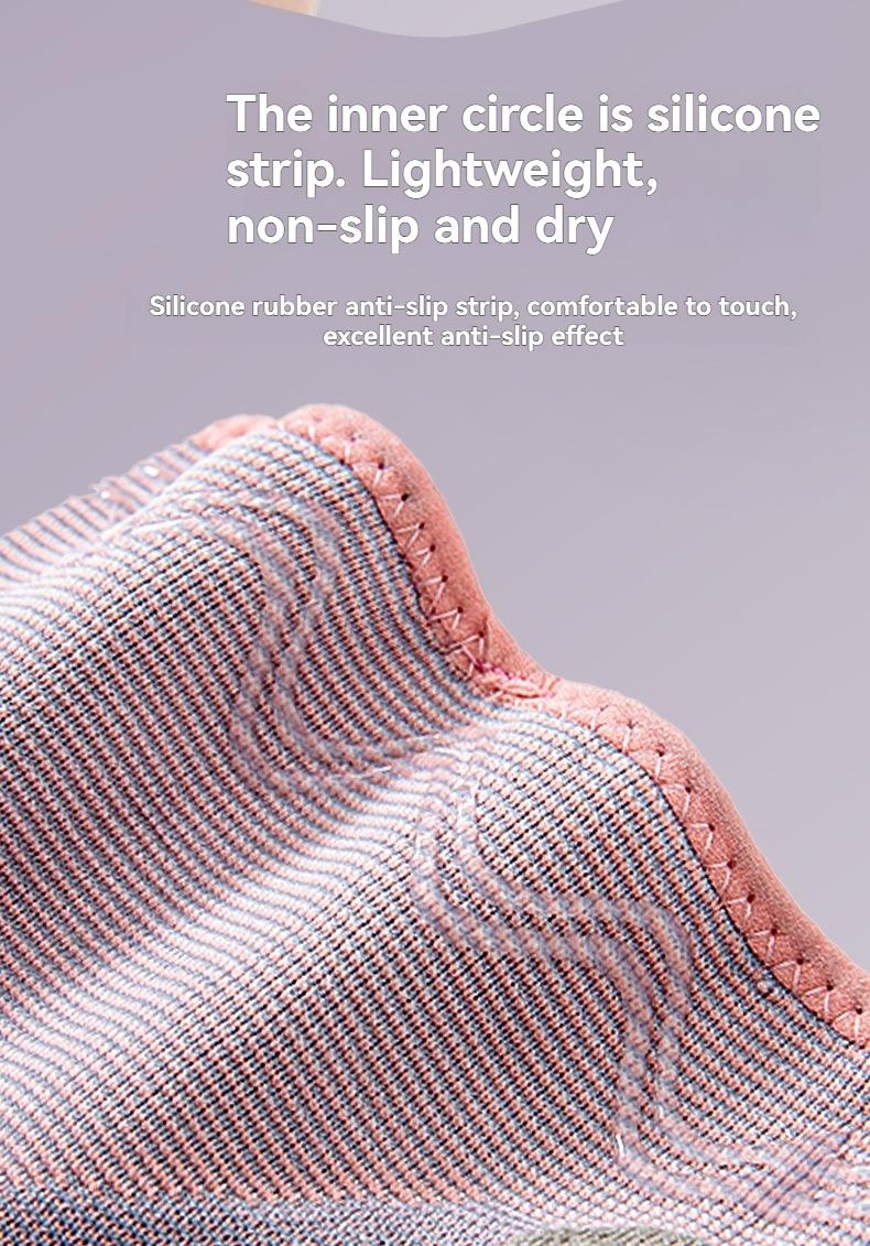 Unisex Sports Knee Pads, Anti-Slip Design for Dancing Fitness Skipping Basketball Cycling Hiking Running, Warm Thin Protective Gear