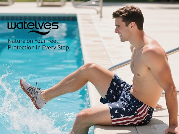 WateLves Wide Water Shoes Mens Womens Barefoot Minimalist Walking Shoes Beach Casual Sneakers Zero Drop Sole