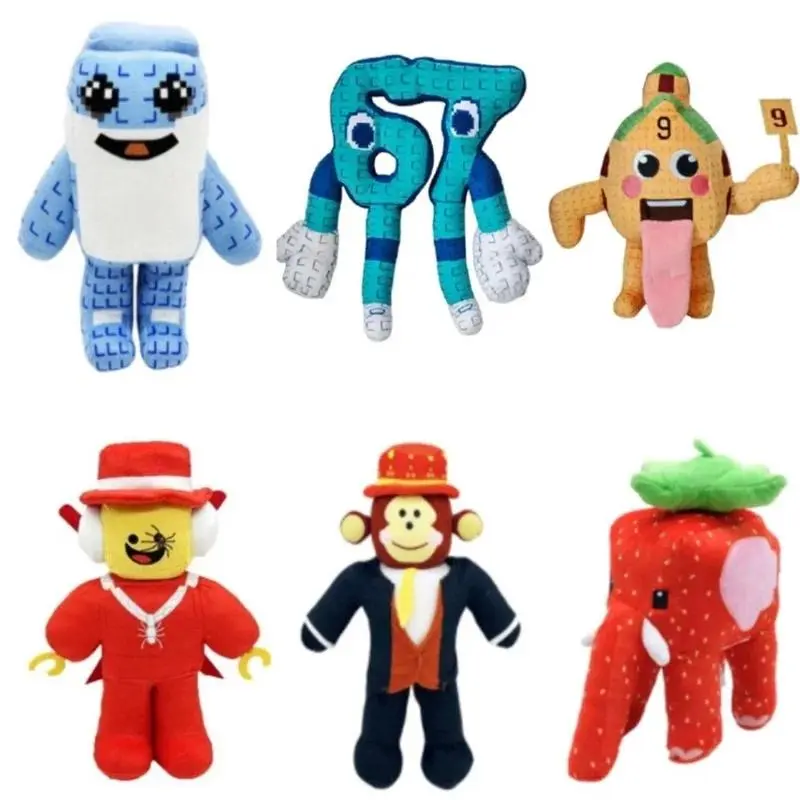Steal A Brainrot Plush Doll Steal A Brainrot 67 Plushies Toy 67 Brainrots Italian Brainrot Chair Plush Soft Toy Christmas Gifts